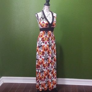 Gorgeous Halter maxi dress